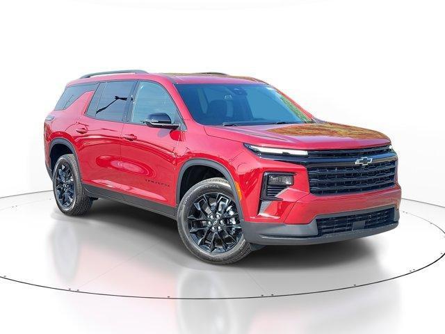 new 2025 Chevrolet Traverse car, priced at $44,975