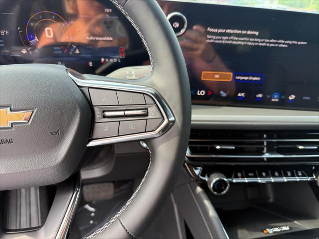 new 2025 Chevrolet Traverse car, priced at $46,195
