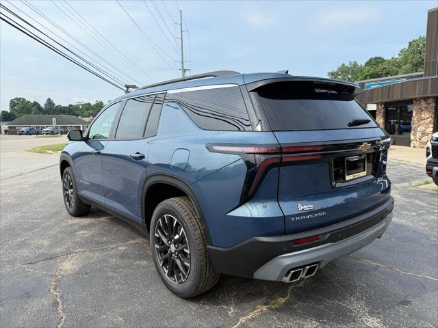 new 2025 Chevrolet Traverse car, priced at $46,195