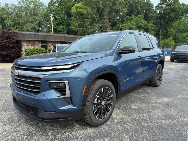 new 2025 Chevrolet Traverse car, priced at $46,195