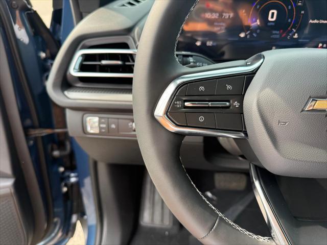 new 2025 Chevrolet Traverse car, priced at $46,195