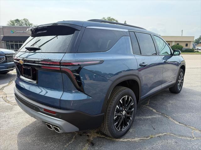 new 2025 Chevrolet Traverse car, priced at $46,195