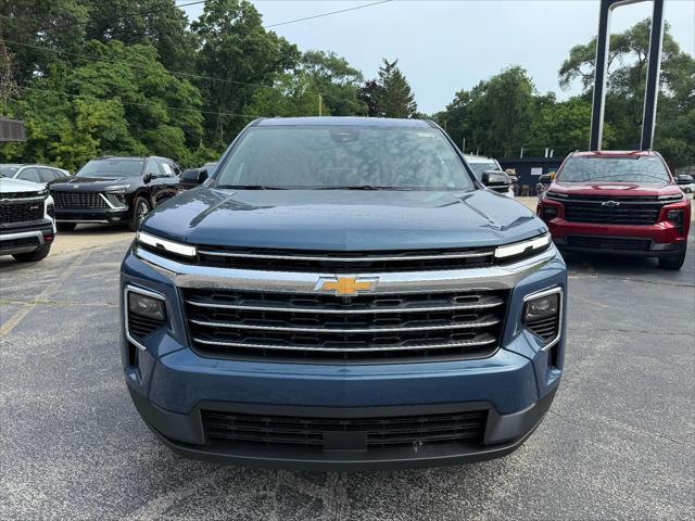 new 2025 Chevrolet Traverse car, priced at $46,195