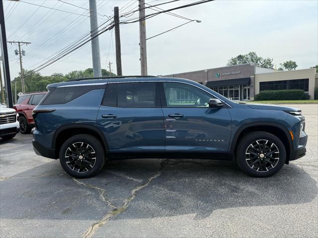 new 2025 Chevrolet Traverse car, priced at $46,195