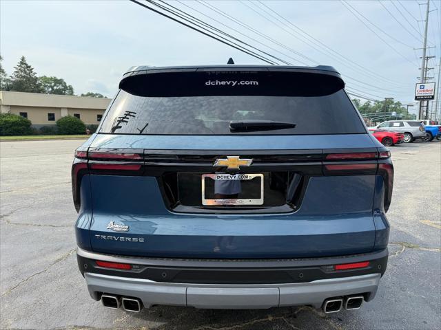 new 2025 Chevrolet Traverse car, priced at $46,195