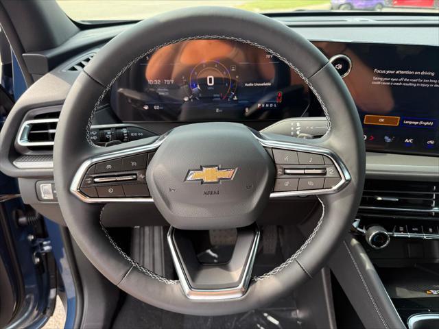new 2025 Chevrolet Traverse car, priced at $46,195