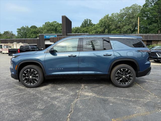 new 2025 Chevrolet Traverse car, priced at $46,195