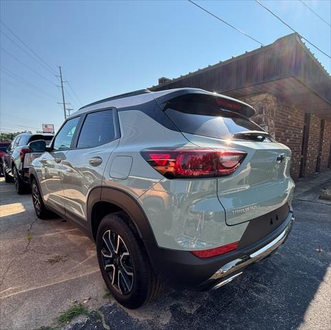 new 2025 Chevrolet TrailBlazer car, priced at $28,495