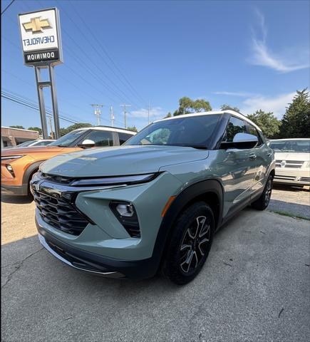 new 2025 Chevrolet TrailBlazer car, priced at $28,495