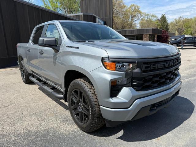 new 2025 Chevrolet Silverado 1500 car, priced at $52,505