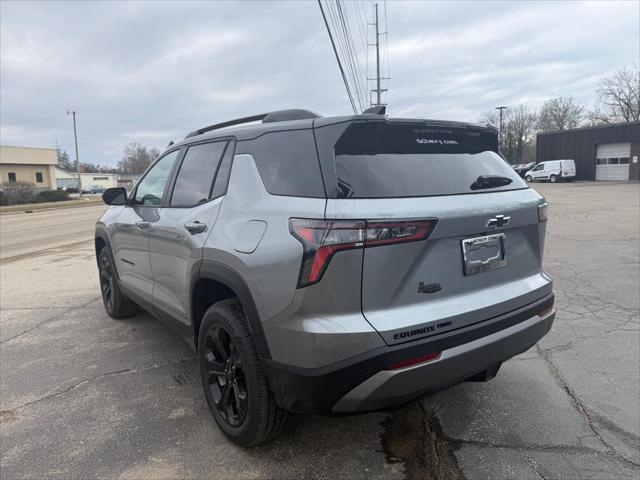 new 2025 Chevrolet Equinox car, priced at $33,535