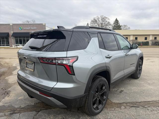 new 2025 Chevrolet Equinox car, priced at $33,535