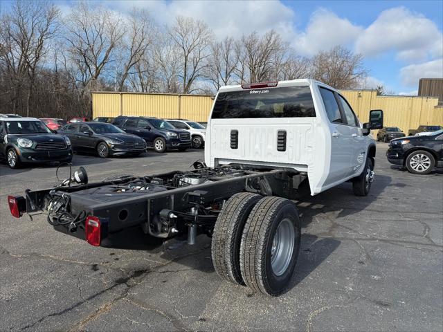 new 2025 Chevrolet Silverado 3500 car, priced at $59,580