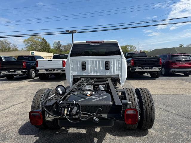 new 2025 Chevrolet Silverado 3500 car, priced at $59,580
