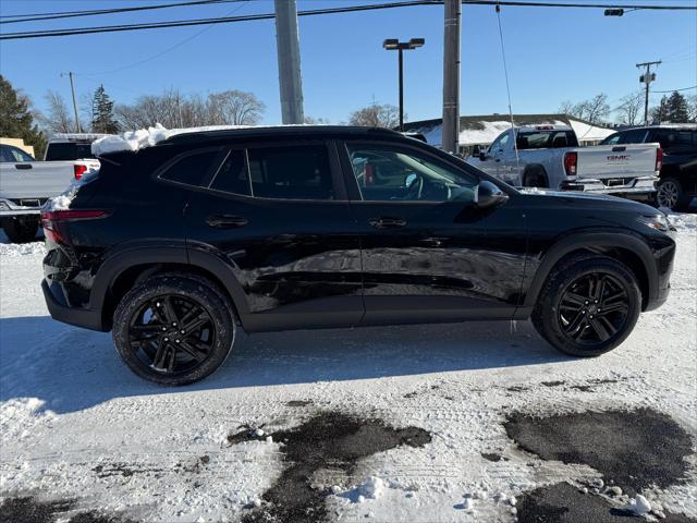 new 2025 Chevrolet Trax car, priced at $26,190