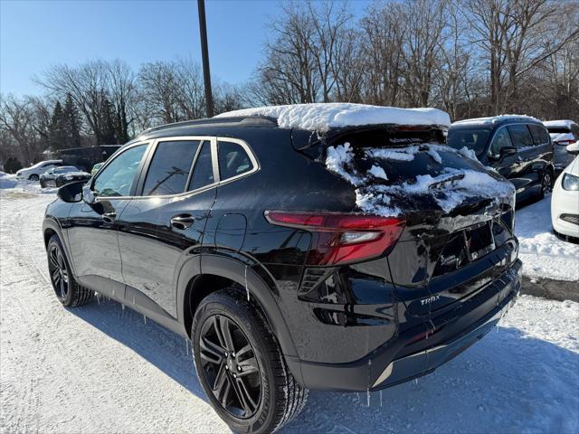 new 2025 Chevrolet Trax car, priced at $26,190