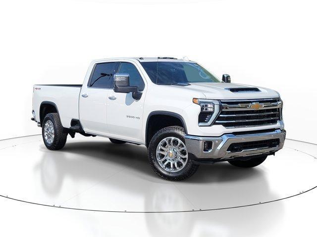 new 2025 Chevrolet Silverado 3500 car, priced at $82,880