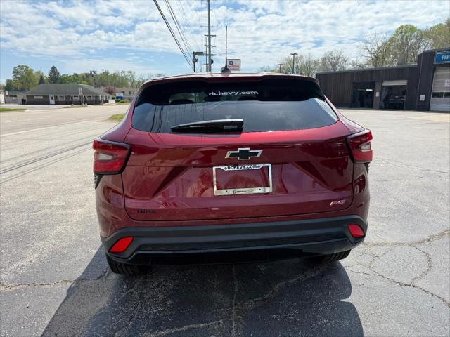 new 2025 Chevrolet Trax car, priced at $24,985