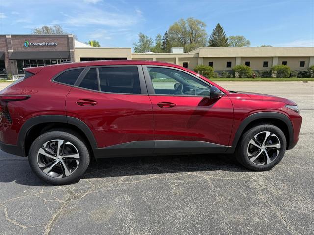 new 2025 Chevrolet Trax car, priced at $24,985
