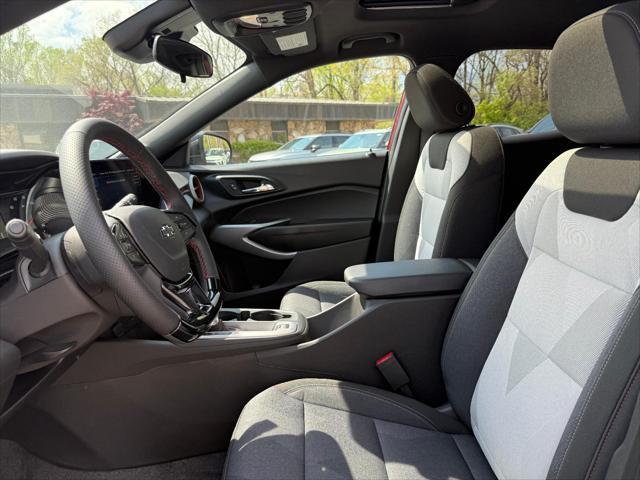 new 2025 Chevrolet Trax car, priced at $24,985