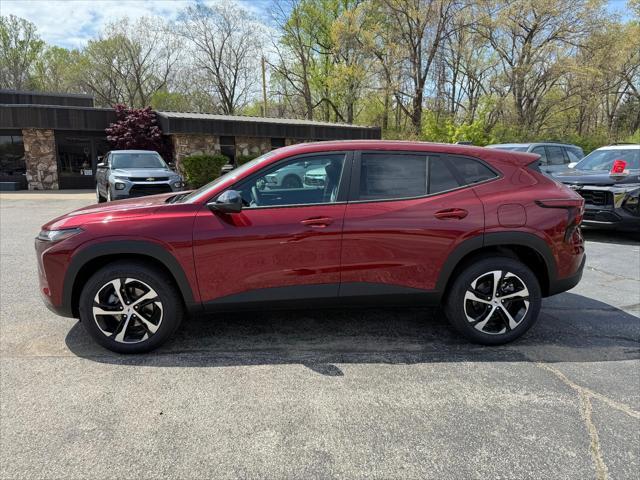 new 2025 Chevrolet Trax car, priced at $24,985