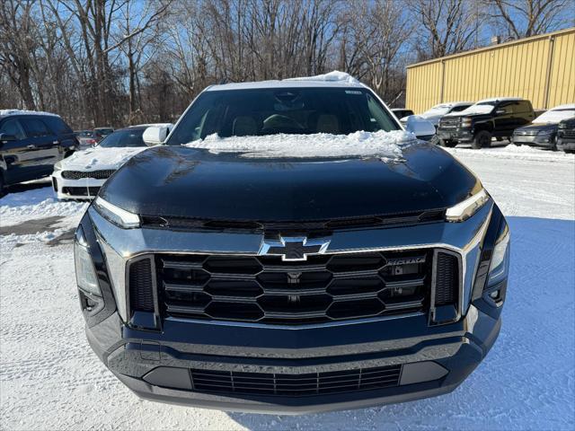 new 2025 Chevrolet Equinox car, priced at $39,875