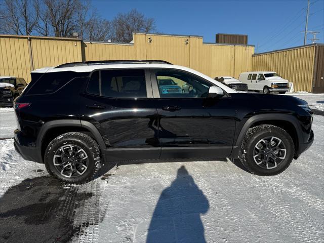 new 2025 Chevrolet Equinox car, priced at $39,875