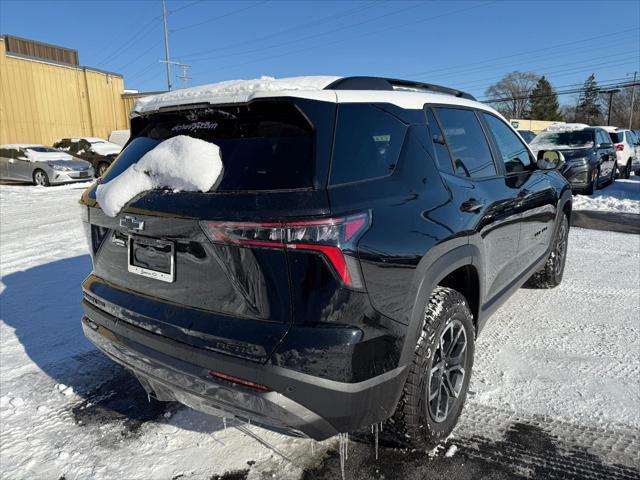 new 2025 Chevrolet Equinox car, priced at $39,875