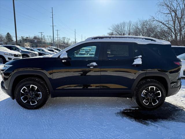 new 2025 Chevrolet Equinox car, priced at $39,875