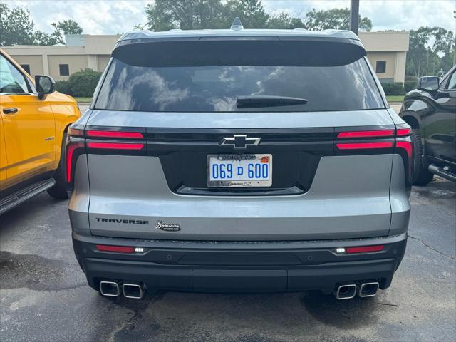 new 2024 Chevrolet Traverse car, priced at $40,780