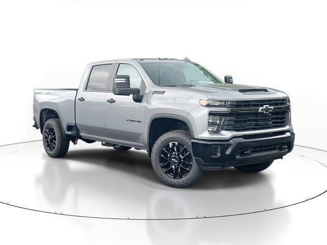 new 2025 Chevrolet Silverado 2500 car, priced at $57,710