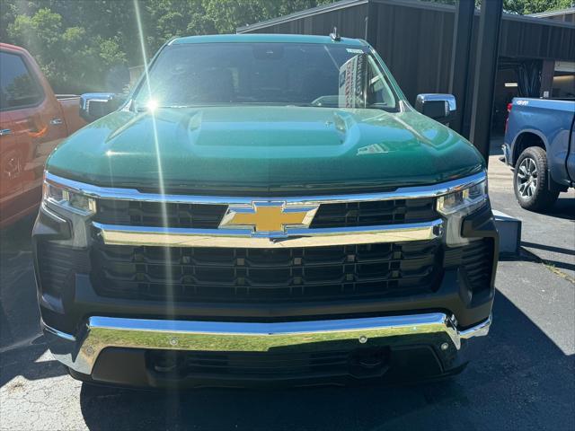 new 2024 Chevrolet Silverado 1500 car, priced at $53,543