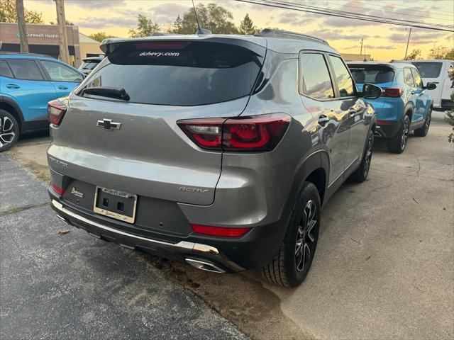 new 2025 Chevrolet TrailBlazer car, priced at $29,390