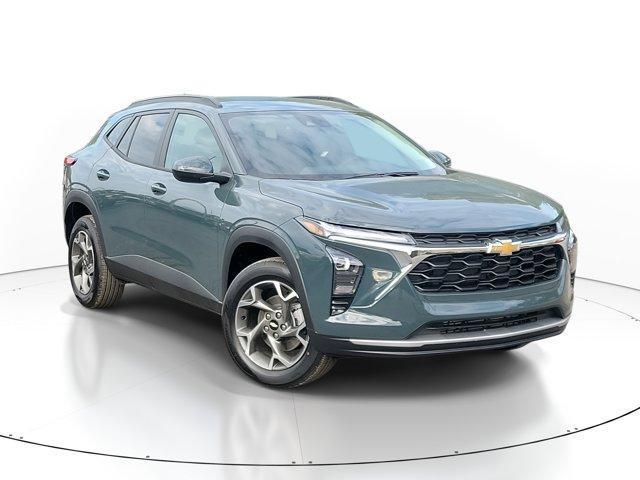 new 2025 Chevrolet Trax car, priced at $24,690