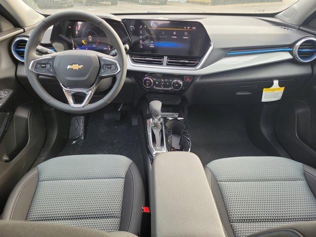 new 2025 Chevrolet Trax car, priced at $24,690