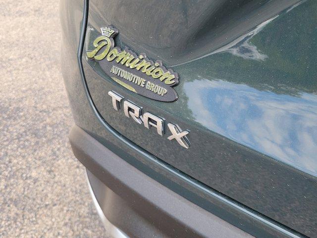 new 2025 Chevrolet Trax car, priced at $24,690