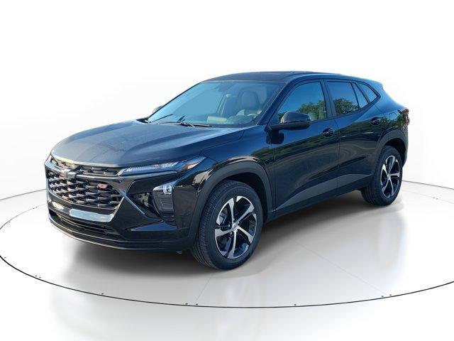 new 2025 Chevrolet Trax car, priced at $25,350