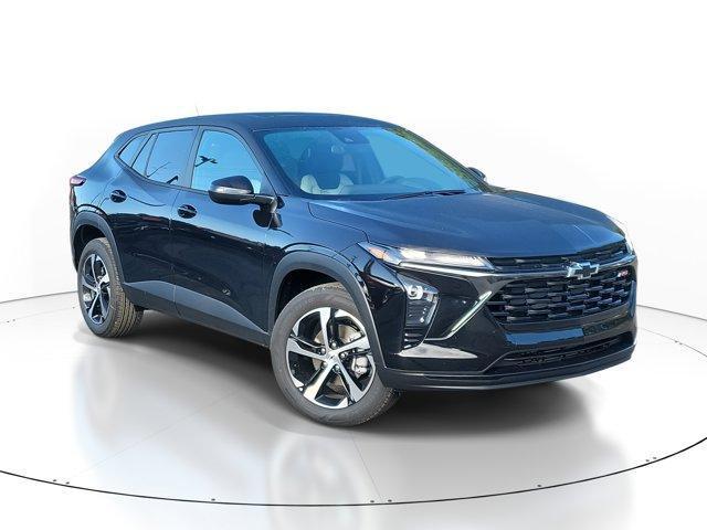 new 2025 Chevrolet Trax car, priced at $25,350