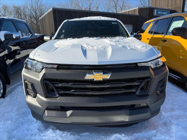 new 2025 Chevrolet Colorado car, priced at $36,795