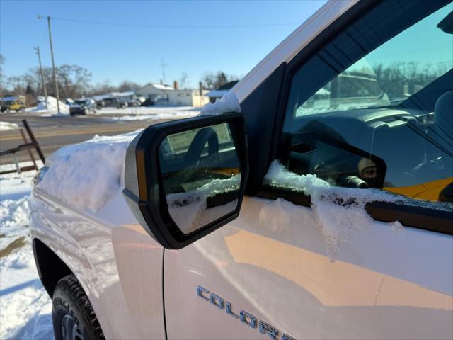 new 2025 Chevrolet Colorado car, priced at $36,795