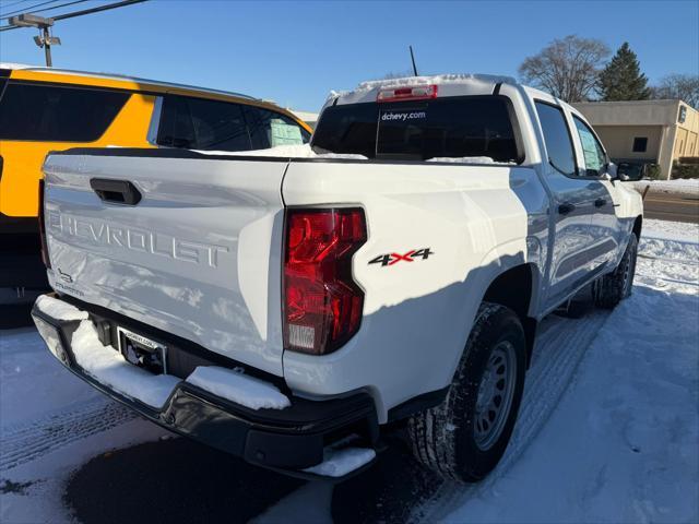 new 2025 Chevrolet Colorado car, priced at $36,795