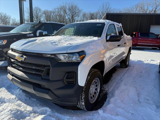 new 2025 Chevrolet Colorado car, priced at $36,795