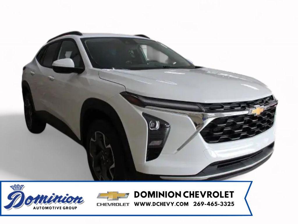 new 2025 Chevrolet Trax car, priced at $24,690