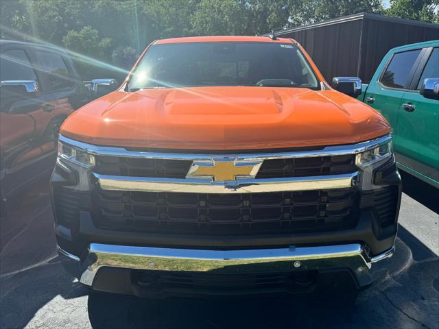 new 2024 Chevrolet Silverado 1500 car, priced at $53,543