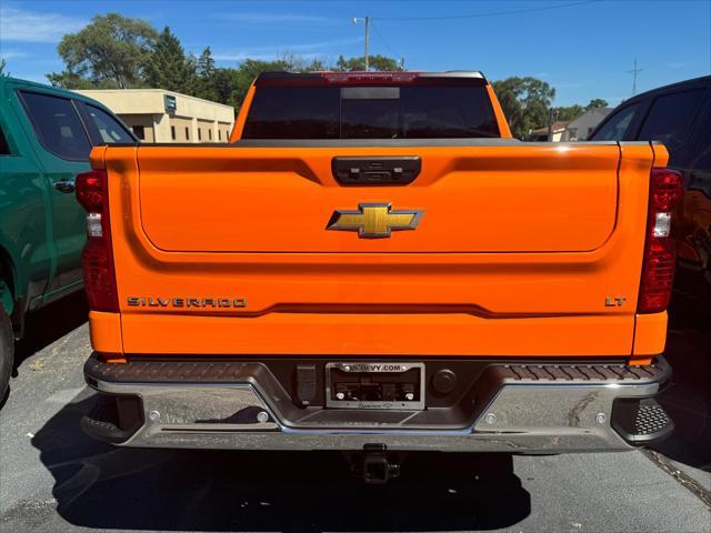 new 2024 Chevrolet Silverado 1500 car, priced at $53,543