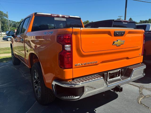 new 2024 Chevrolet Silverado 1500 car, priced at $53,543