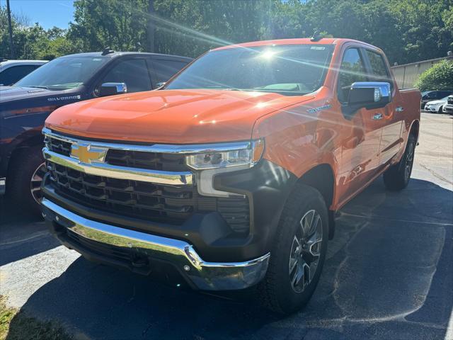 new 2024 Chevrolet Silverado 1500 car, priced at $53,543