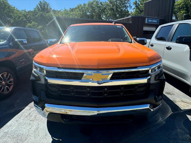 new 2024 Chevrolet Silverado 1500 car, priced at $52,007