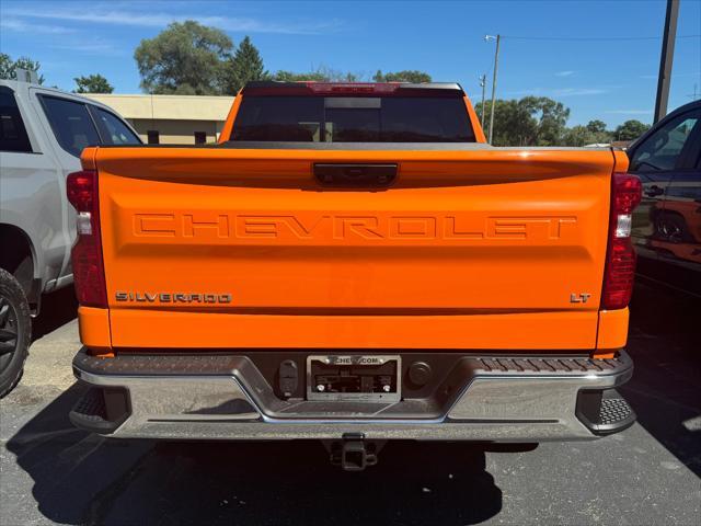 new 2024 Chevrolet Silverado 1500 car, priced at $52,007