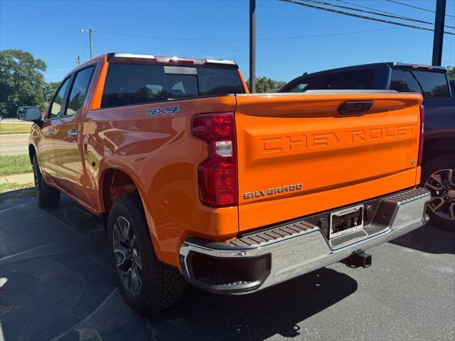 new 2024 Chevrolet Silverado 1500 car, priced at $52,007